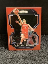 Elena Delle Donne 2022 Panini Red Prizm /199 Washington Mystics #85