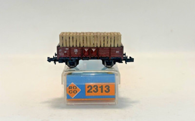 Roco H0 - 46941 - Wagon de marchandises pour trains miniatures (3) - 3x