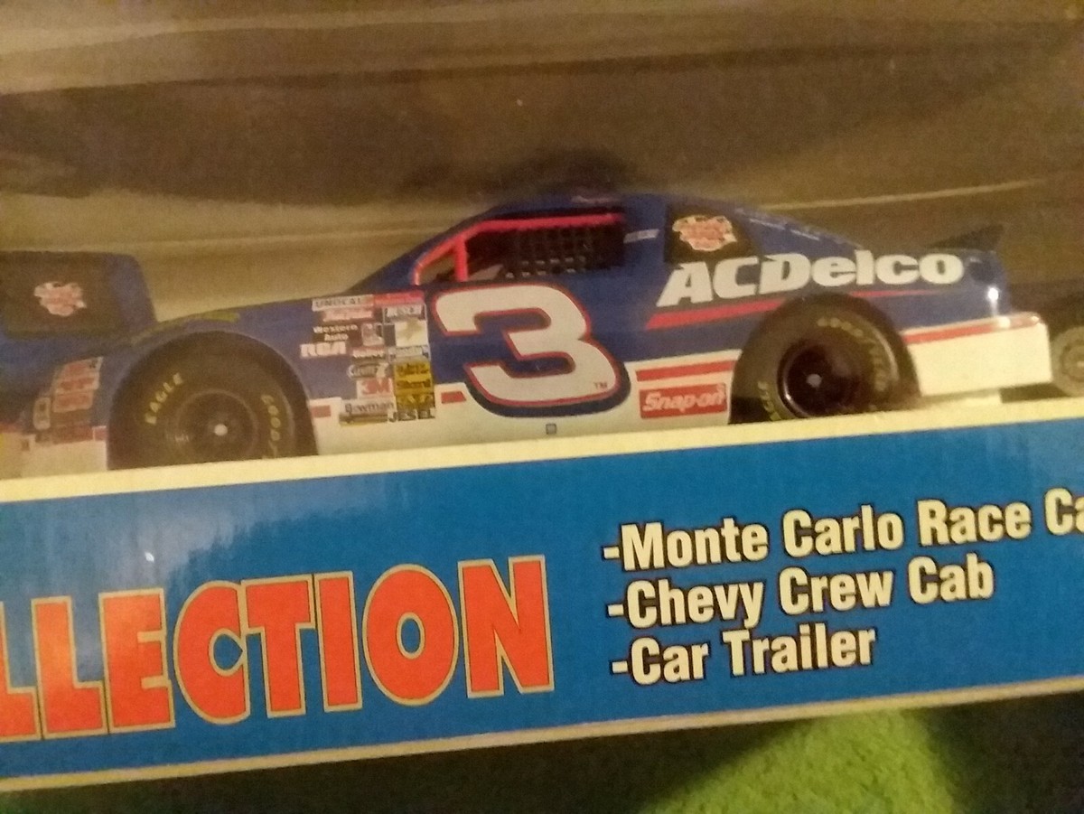 Dale Earnhardt #3 AC Delco Trackside Collection Japanese Race