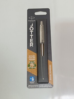 Parker JOTTER Kugelschreiber Edelstahl C.C. Blister blau (1953205)