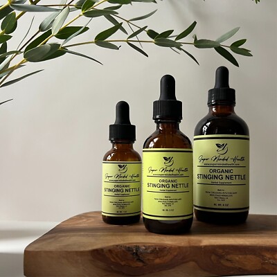 Stinging Nettle Tincture | Organic Urtica Dioica | Adaptogen | Prostate Urinary