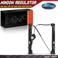 Window Regulator for BMW F30 F31 320i 328i 2012-2016 335i 340i M3 Front Right