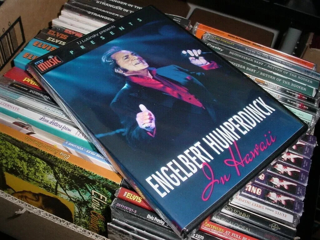 Engelbert Humperdinck Live in Hawaii My Music DVD TJ Lubinsky