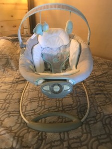 ingenuity smartbounce bouncer