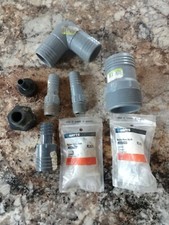 9 Piece Plastic Miscellaneous Hose Connectors