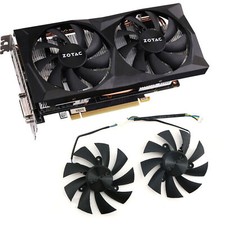 Graphics Card Cooling Fan for Zotac RTX 2060 2060s 1660 1660ti Destroyer HA / HB
