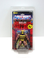MOTU BUZZ-OFF FILMATION Vintage Style MASTERS OF UNIVERSE MOC SUPER 7 He-Man
