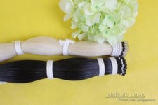 500g Bow hair Black / white color For Violin Bow Cello Bow Natural Horse Hair