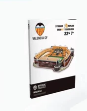 Valencia Mestalla Stadium Mini | Nanostad | 3D Puzzle(Official Licensed Product)