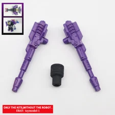115 Studio Weapon Null Rays Upgrade Kit For Legacy Core-class Skywarp 3D DIY