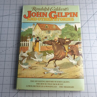 John Gilpin and Other Stories Randolph Caldecott 1977 Hardback Book