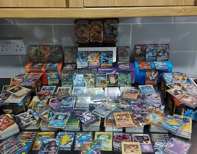 30x Pokemon Karten Konvolut! Garantiert 3 Holos! Bestes Preis-Leistungs-Verhältnis bei Ebay