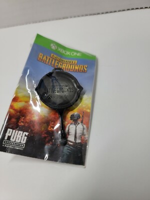 Player Unknown Battleground PUBG Frying Pan Enamel Pin Promo Item