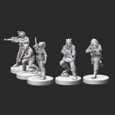 Star Wars Legion - Alien Pathfinder Squad 5 3D Resin Printed Unit