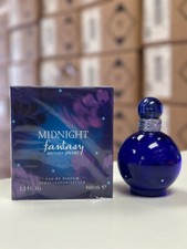  MIDNIGHT FANTASY  Britney Spears 3.3 / 3.4 oz edp  BRAND NEW SEALED 