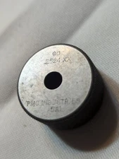 PMC Industries Plain Bore Ring Gage .2524 Class XX (R16)