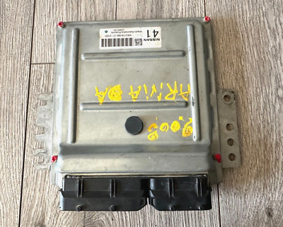 2012 Nissan ARMADA ENGINE CONTROL UNIT ECU MEC175-560, MEC175-560 C1 GENUINE OEM