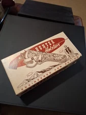 VINTAGE HUNTER BROWN LEATHER HOLSTER 1100 23 R/H  NOS COPYRIGHT 1968 TUFF