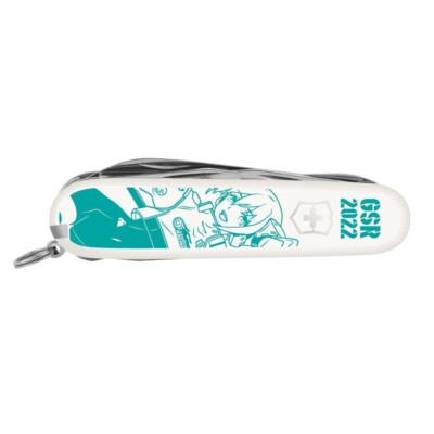 ☆miku910☆ VICTORINOX HATSUNE MIKU Racing Miku 2022 Multi Tool Champ Army