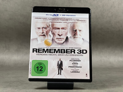 Remember - Vergiss nicht, dich zu erinnern - Blu-ray
