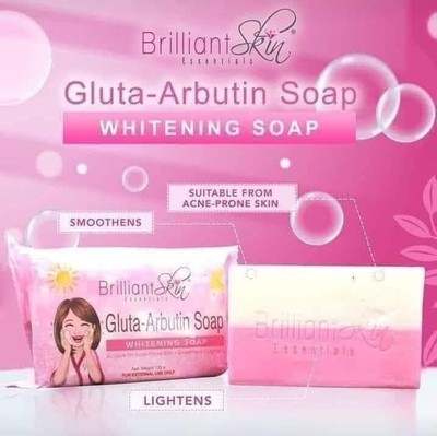 arbutin whitening soap