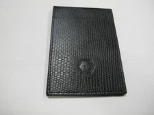 Waterman Black Business Card Holder New
