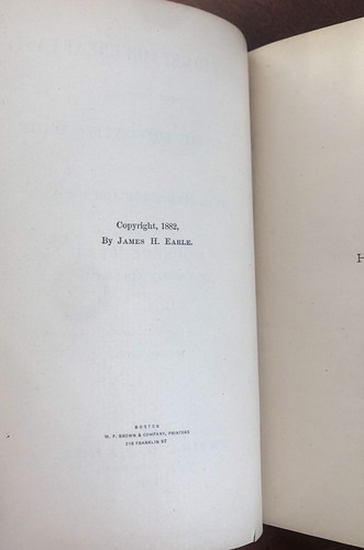 1882 What To Get For Breakfast, M. Tarbox Colbrath 100 Recipes HC Antique - Picture 6 of 8