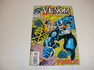 1994 Marvel Comics NM Venom Nights of Vengeance #4