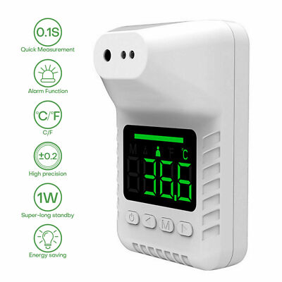 Medical Infrared Non-Contact Digital Forehead Body IR Thermometer Baby Adult kid