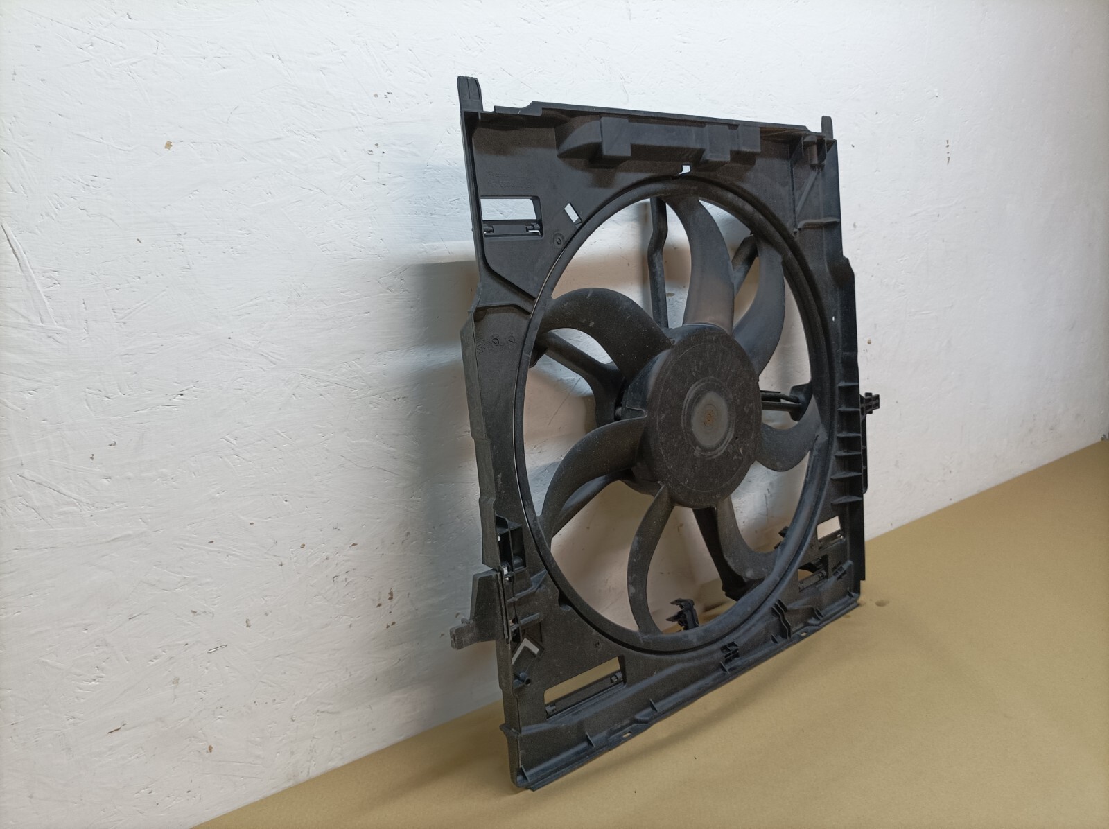 BMW X5 F15 Since 2013 Radiator Cooling Fan 7634467 for sale online  