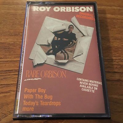 Roy Orbison "Rare Orbison" (Cassette Tape) Hard To Find eBay