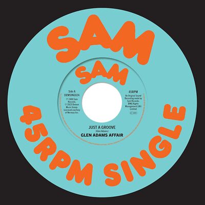 Glen Adams Affair Just A Groove  Weve Got To Make It 7 Single