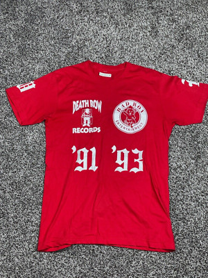  Death Row Records Darien Bruce Bad Boy Records Tupac Custom TSHIRT