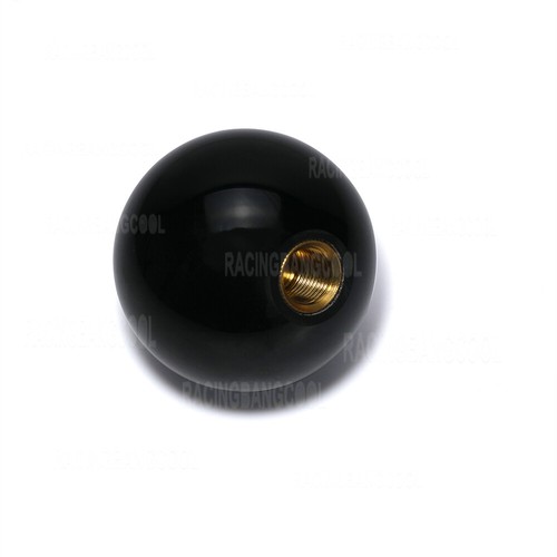 Black Car Ball 4wd Transfer Case Gear Shift Knob for Jeep/Wrangler YJ TJ JK - Picture 3 of 4