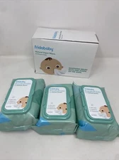 Fridababy BreatheFrida Vapor Wipes for Nose or Chest 30 Wipes Baby Relief 3-Pack