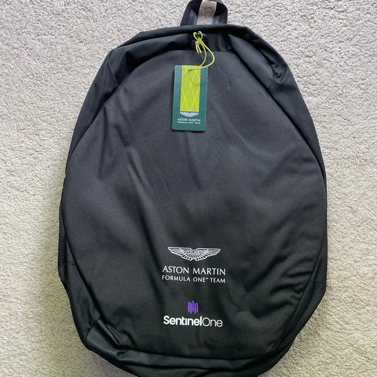 ASTON MARTIN　RACING BACKPACK Aston Martin F1 Formula One Racing Backpack Pelmark Rucksack