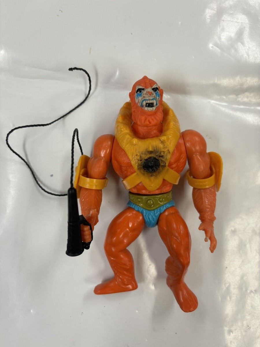 VINTAGE MOTU HE MAN MASTERS OF THE UNIVERSE BEAST MAN 1981 6