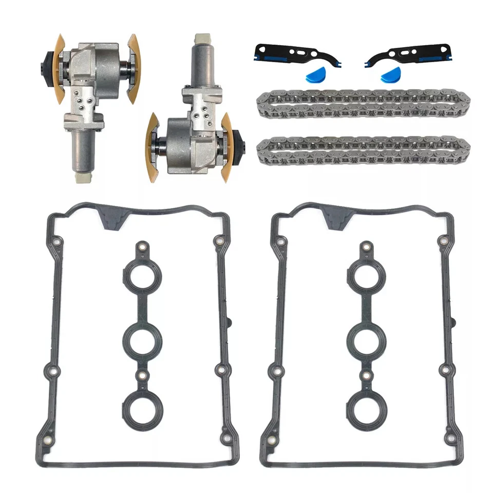 Se adapta a 96-02 AUDI A4 Quattro V6 2,8 L Kit de juntas/cadena de distribución kIT/anillos de pistones Foto 3 de 4