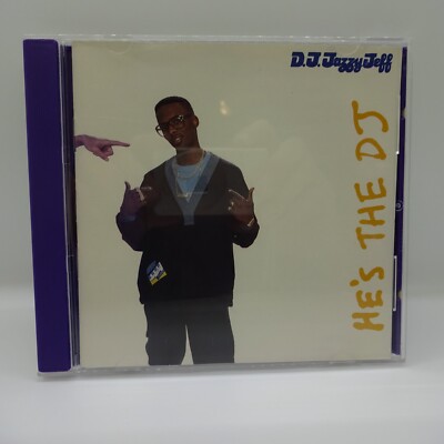 He's the DJ, I'm the Rapper by DJ Jazzy Jeff & the Fresh Prince (CD ...