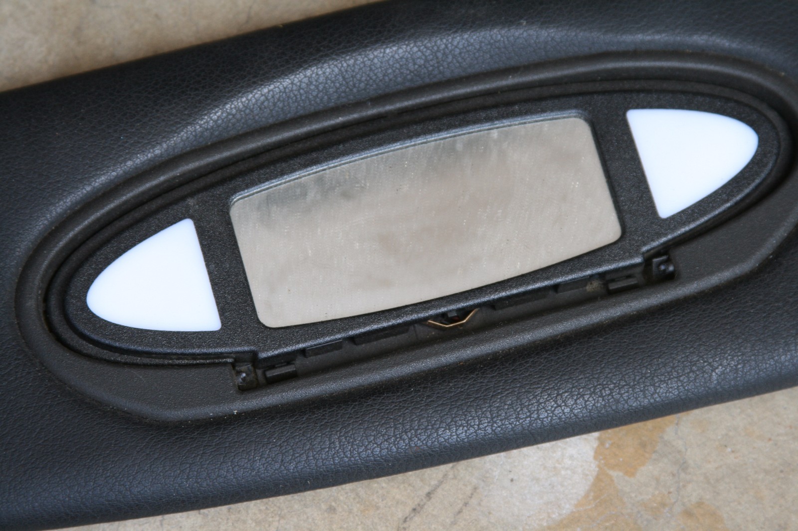 Porsche 986 987 Boxster 9712 Right Passenger Side Sun Visor Shade