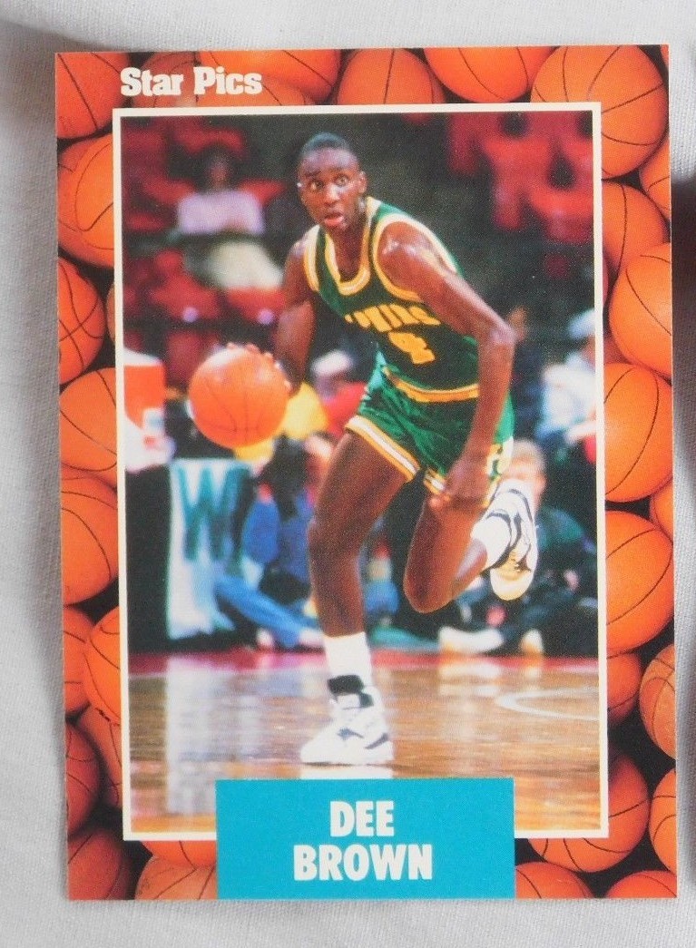 1990 Pro Prospects Star Pics Basketball Pick one