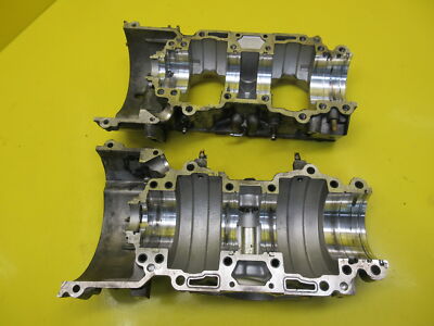 09 SKI-DOO SKIDOO MXZ 600 HO ETEC E-TEC ENGINE MOTOR CRANK CASE CASES CRANKCASES