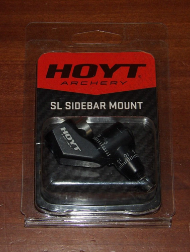 NEW Hoyt SL Sidebar Adapter Mount- Side Bar Stabilizer Mount- Quick Disconnect - Afbeelding 1 van 3