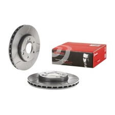 2x Bremsscheibe BREMBO 09.8411.75 passend für MERCEDES-BENZ