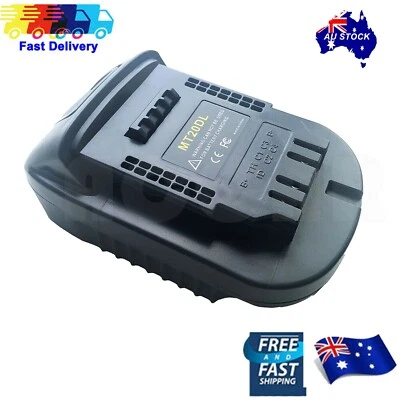 Battery Adapter For Makita 18V Li-ion battery to Dewalt 20V slide tools - Image 1 of 4