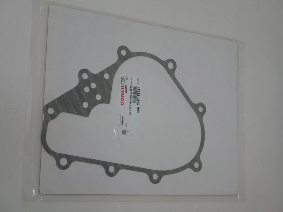 21395-LBA7-900 KYMCO MAXXER/MONGOOSE/MXU250 KXR250 MISSION CASE GASKET - Image 3 of 4
