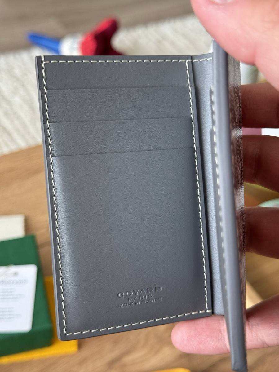 【GOYARD】ST PIERRE 2 カードホルダー Goyard Saint Pierre Card Wallet Grey New with tags! | eBay