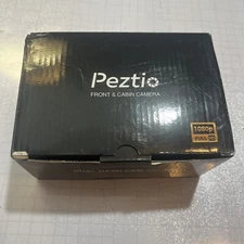 PEZTIO Dual Dash Cam Front/Rear 1080 P Car Camera Night vision -New