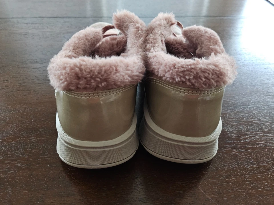 Botín rosa Bzees forrado de piel sintética - talla 7 Foto 3 de 4