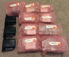 NEW LOT OF 12 MA/COM Ericsson BML16151/005 Radio Charger Base Sleeves GE MaCom